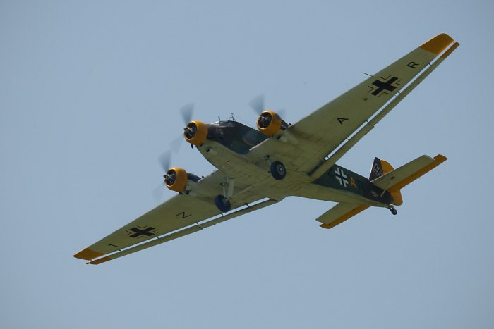 Самолет Гитлера ju-52