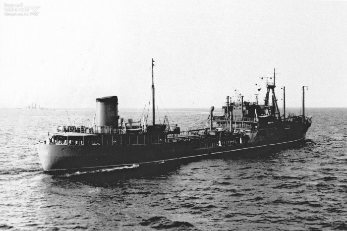 Танкера ВМФ СССР