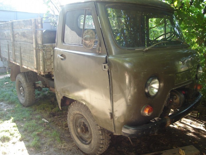 УАЗ 3303 бортовой 1987