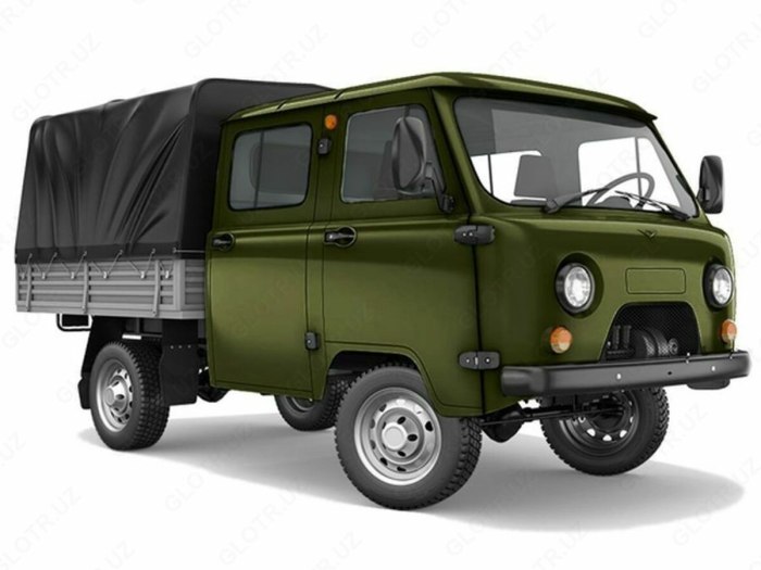 УАЗ 3303 бортовой грузовой