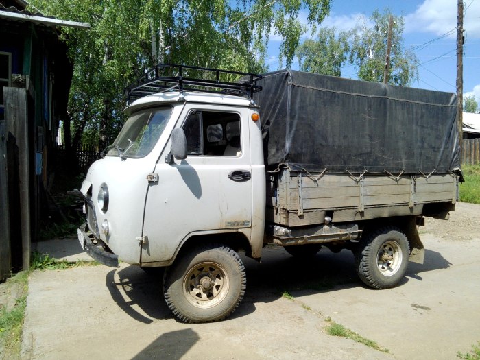 УАЗ головастик 3303