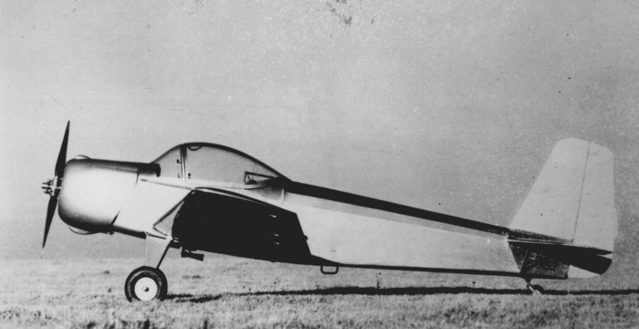 УТ-1 самолёт