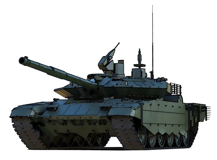 Танк т 80 вектор