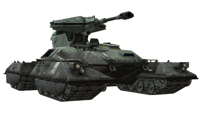 Танк Скорпион Halo