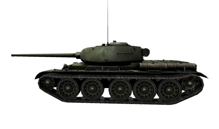 Танк т-34-85