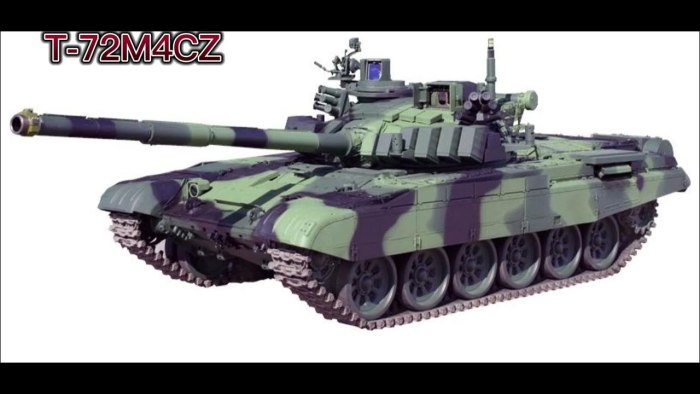 Танк т 72м4 cz