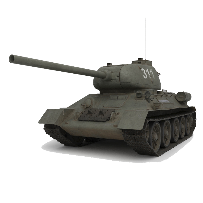 Белый т-34 танк