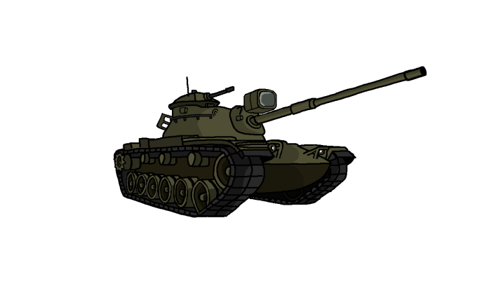 Танк рисунок