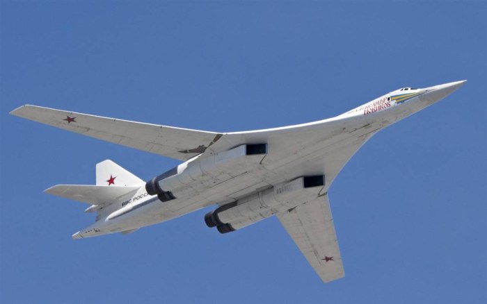 Ракетоносец ту-160 белый лебедь