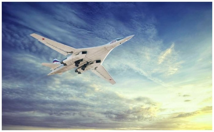 Ту-160 белый лебедь