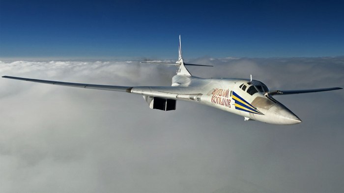 Ту-160 сверхзвуковой самолёт