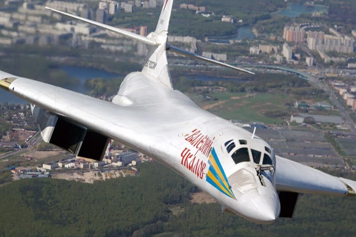 Ту-160м белый лебедь