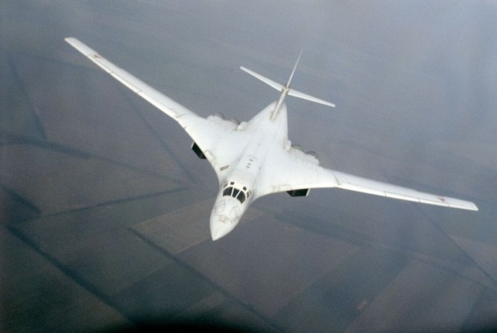 Ту-160 белый лебедь