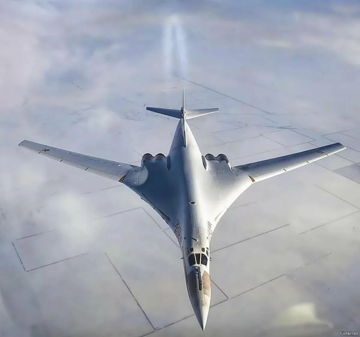 Бомбардировщик белый лебедь ту 160