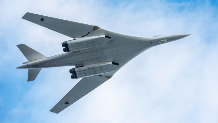 Ту-160 сверхзвуковой самолёт