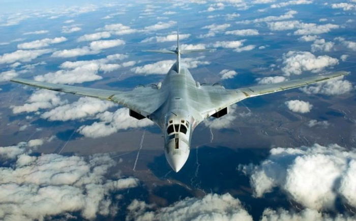 Ту-160 белый лебедь