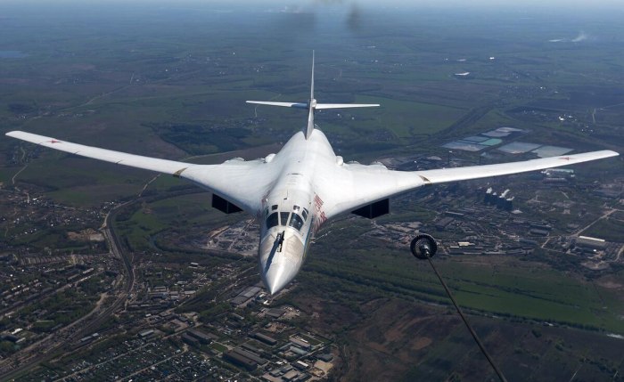 Ту-160м белый лебедь