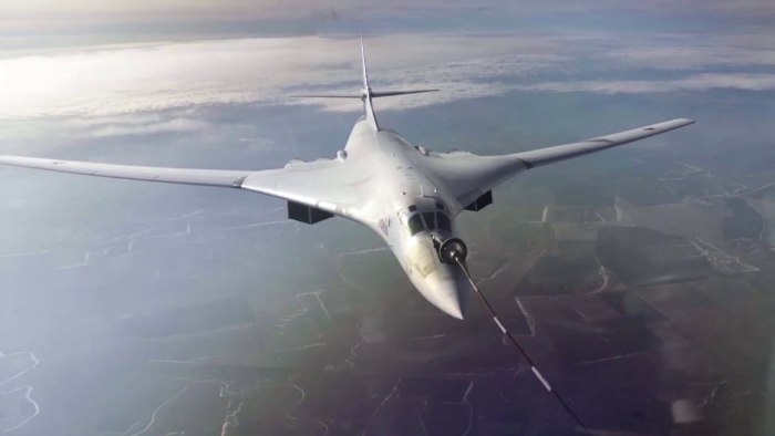 Ту-160 белый лебедь