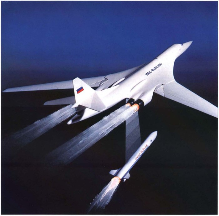 Ту-160 белый лебедь