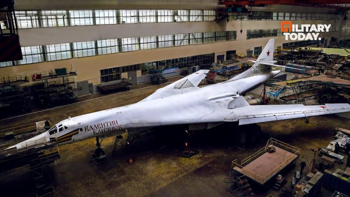 Казанский авиационный завод ту-160м