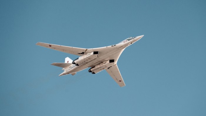 Ту-160 белый лебедь