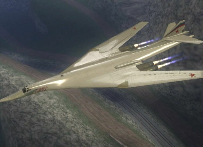 Ту-160 белый лебедь