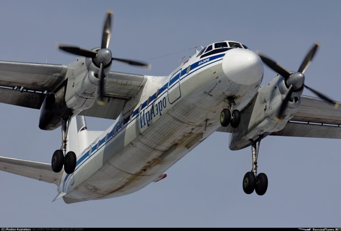 Самолет АН 24
