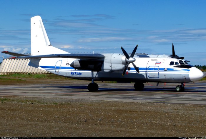 Ан24 самолет Нарьян мар