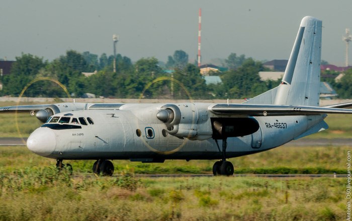 Самолет АН 24