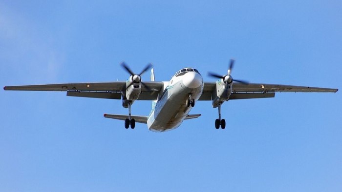 АН-24 пассажирский самолёт