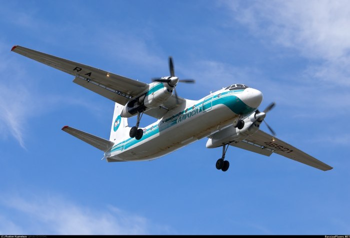 Турбовинтовой самолет АН-24