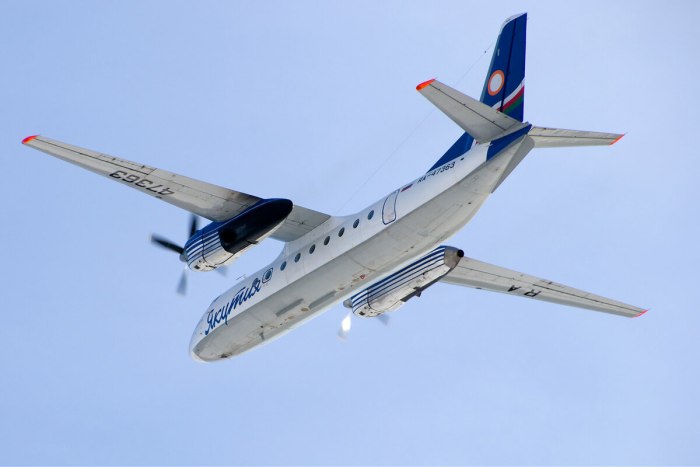 Самолет АН 24