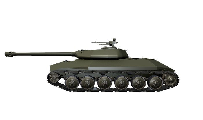 Танк ИС 6