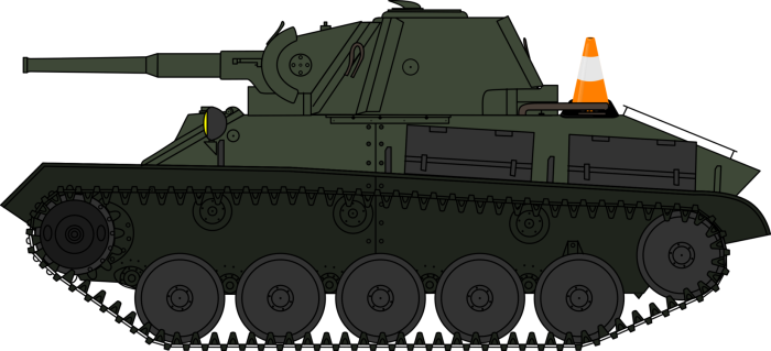 Т-70 сбоку