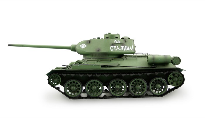 Танк т 34 85 вид сбоку