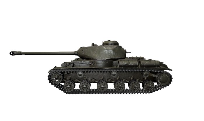 Кв-1с с пушкой 122мм д2-5т