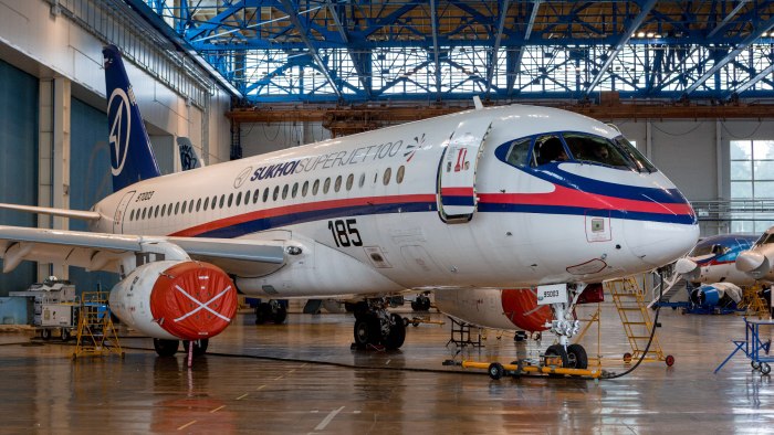 Sukhoi Superjet 100