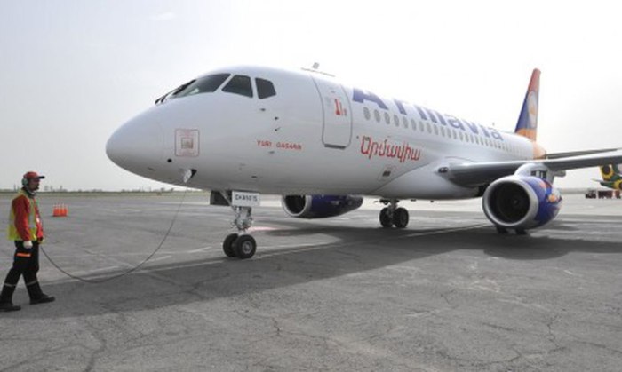 SSJ 100 шасси