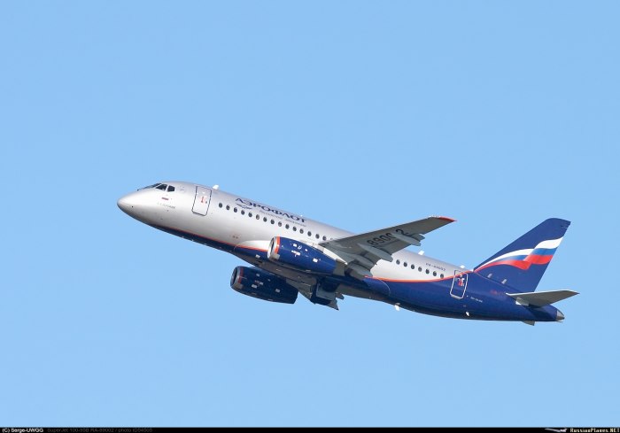 Sukhoi Superjet 100-95 Россия