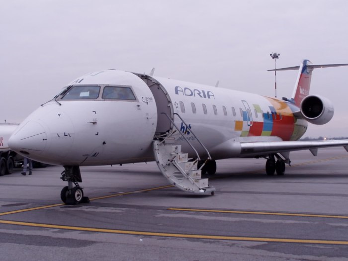 Самолёт Бомбардье CRJ-100/200