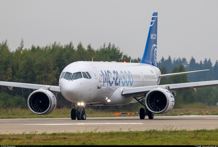 МС-21 300 пассажирский