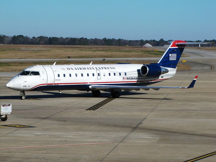 Canadair CRJ 200