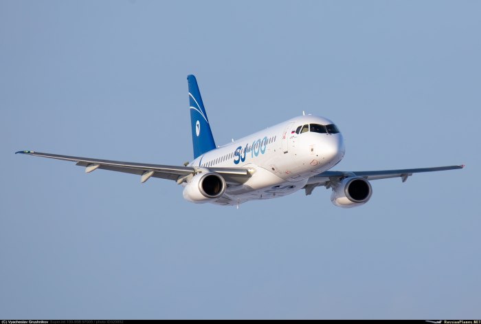 SSJ МС-21