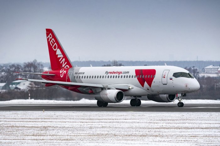 Red Wings самолет 777-200
