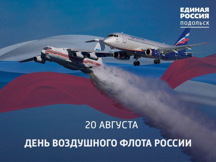 Праздники авиации в августе