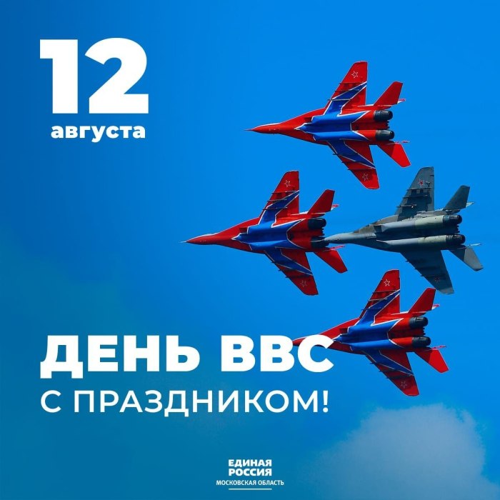 День воздушного флота России