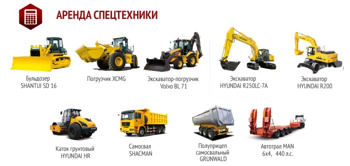 Строительные машины Иды
