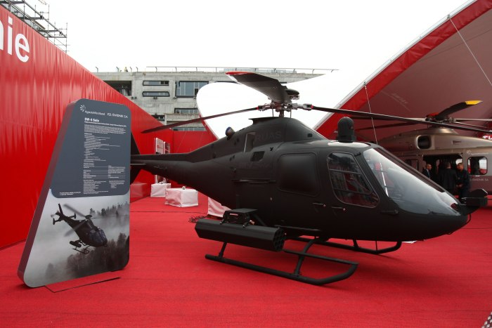 Вертолет PZL SW-4 салон