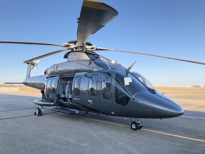 Bell 525 Relentless VIP