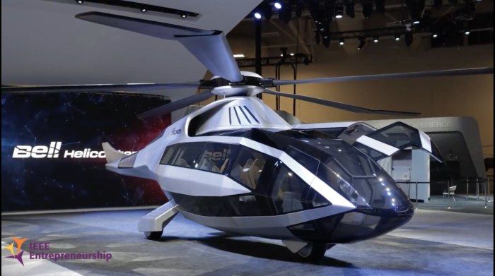 Вертолет Bell FCX-001